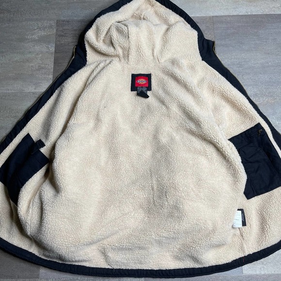 SOLD Dickies NWT Sherpa Lined Jacket XL - Picture 4 of 4